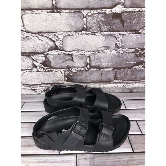 Birkenstock Arizona EVA Black Foam Slip On Sandals Kids Sz 32EU/US Size L1 - Picture 9 of 16